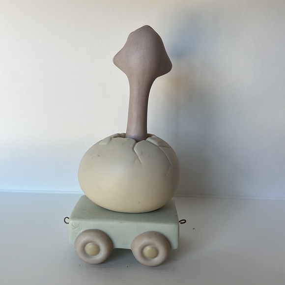 Precious Moments Train 1987 Age 8 Isnt Eight Just Great  142028 Figurine - Picture 3 of 5